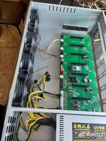 Готовая сборка для майнинг фермы на видеокарте