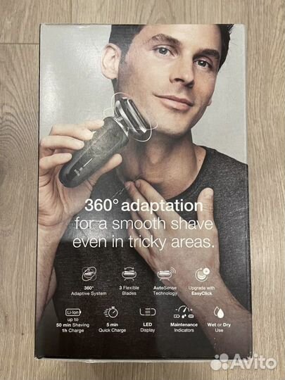 Электробритва Braun series 7 новая