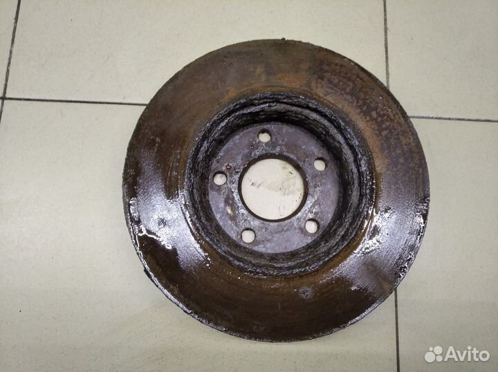 Диск тормозной передний вентилируемый Focus II 200