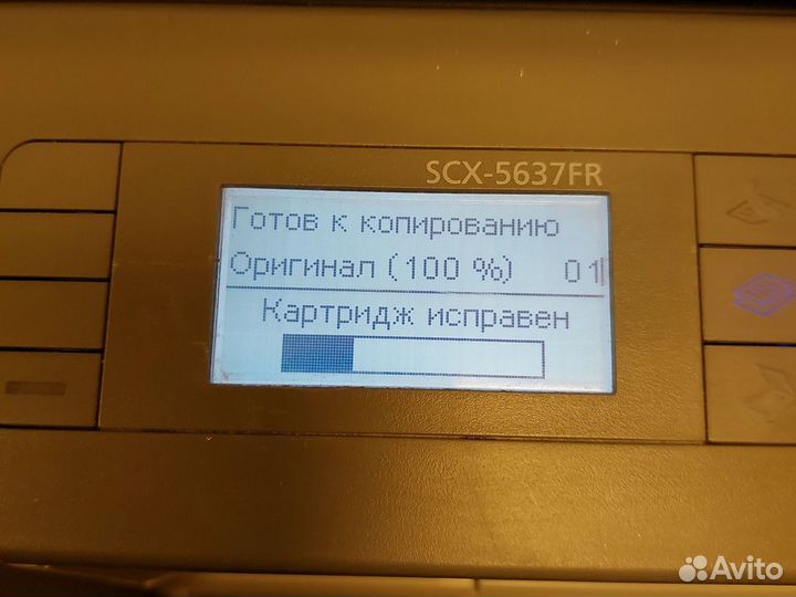 Мфу лазерный samsung scx 5637fr