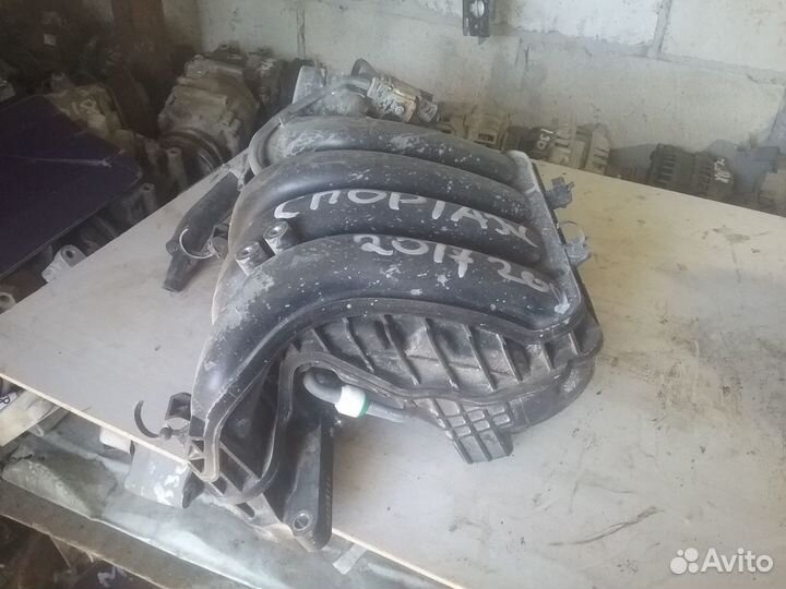 Киа спортаж 2017 год коллектор впускной