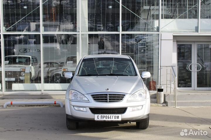 SsangYong Kyron 2.3 МТ, 2011, 174 301 км