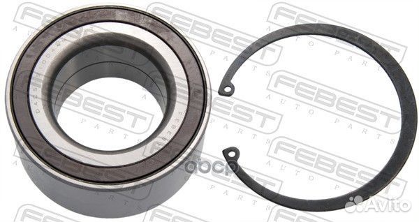 Подшипник ступицы колеса перед прав/лев DAC