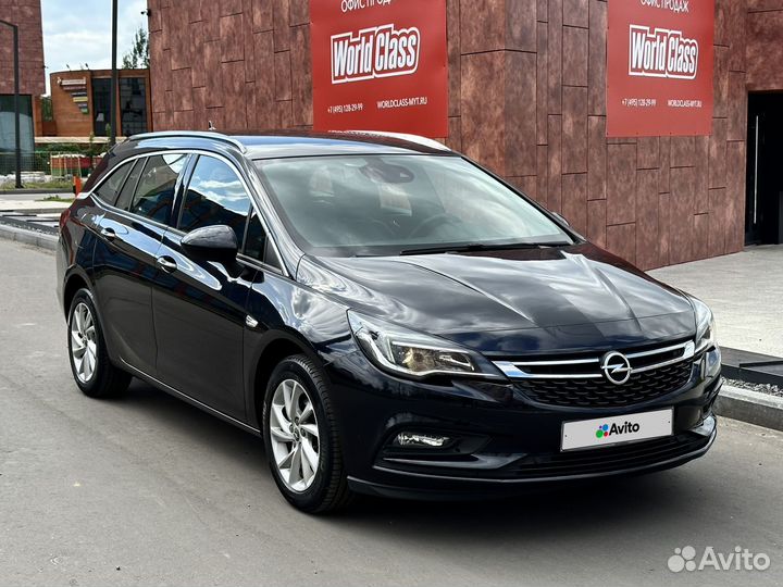 Opel Astra 1.4 МТ, 2018, 81 000 км