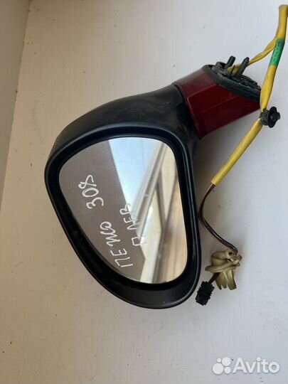 Зеркало peugeot 308 переднее левое