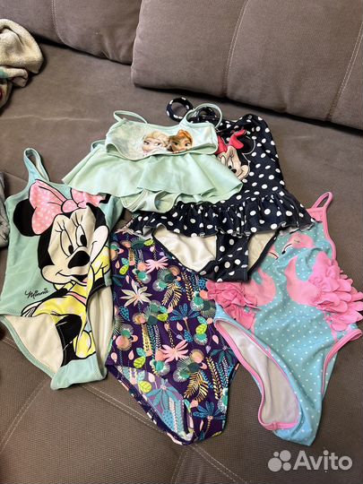 Купальник для девочки