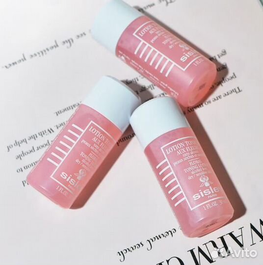 Sisley floral Цветочный лосьон-тоник для лица 30мл