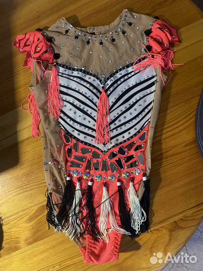 Купальник для художественной гимнастики рост 116