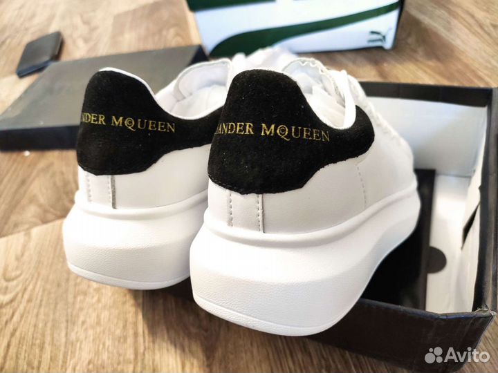 Кеды Alexander McQueen