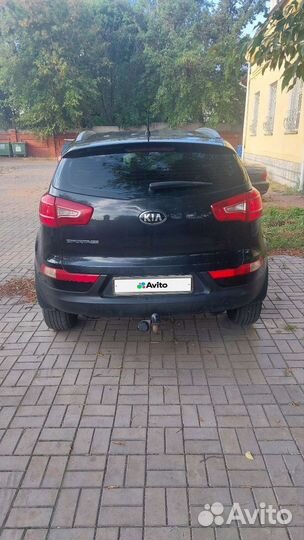 Kia Sportage, 2013