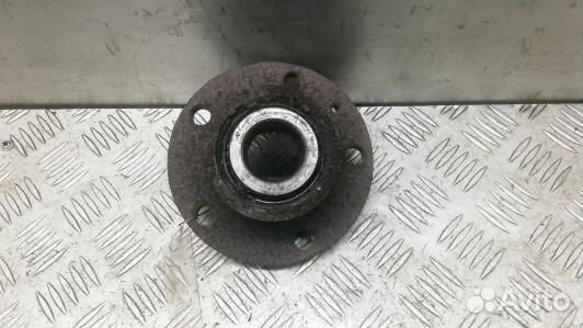 Ступица задняя левая skoda octavia A5 (BDN12LZ01)