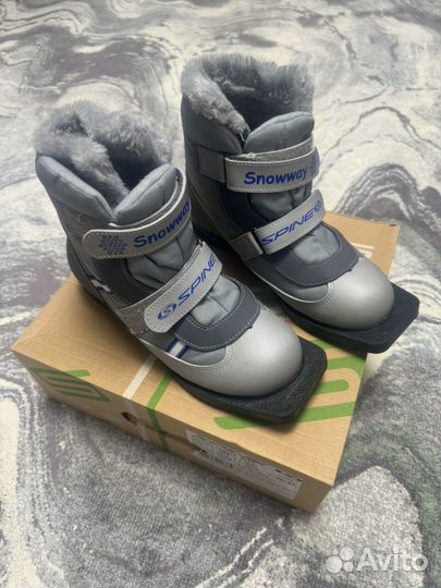 Лыжные ботинки spine baby 36-37