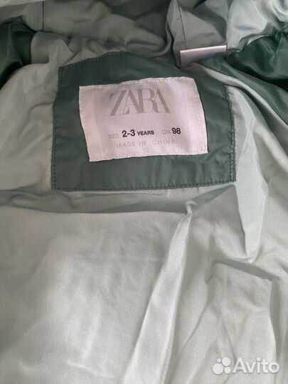 Куртка детская zara 98