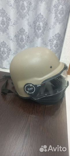 Страйкбольный шлем