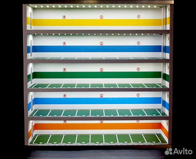 Стеллаж для Hot Wheels 1:64