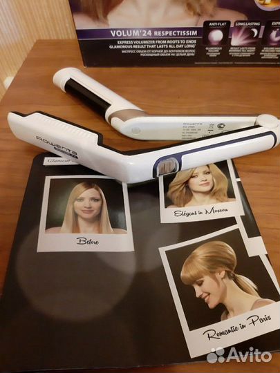 Плойка прибор для увеличения объема волос