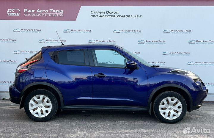 Nissan Juke, 2015
