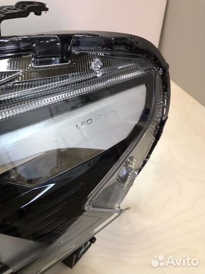 Левая фара Haval f7x led