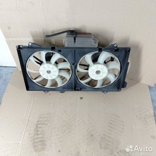 Диффузор вентилятора в сборе Mazda 6 GJ 2012-2018