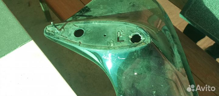 Спойлер на subaru impreza