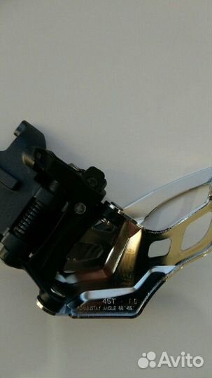 Передний переключатель sram X7 2x10 новый