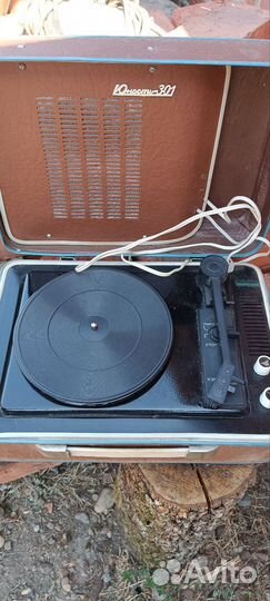 Проигрыватель винила СССР