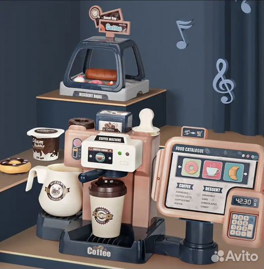 Игровой набор кофейня