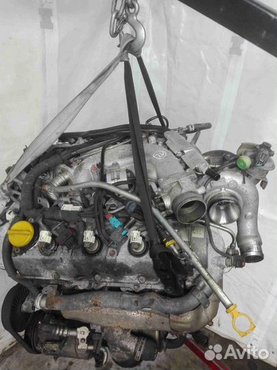 Двигатель Opel Signum Y30DT