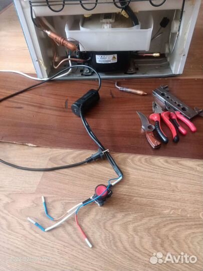 С) Ремонт Холод-Сервис на дому.