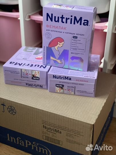 Смесь для беременных и кормящих мам (12 пачек)