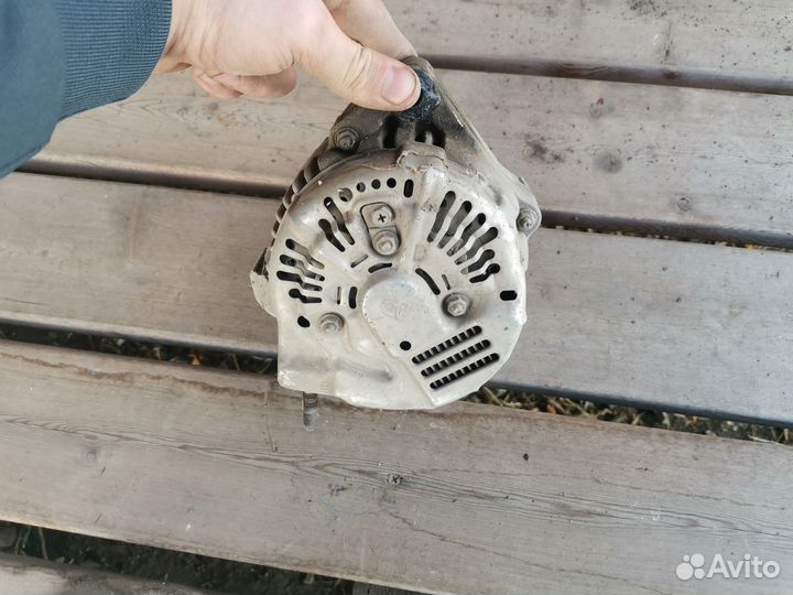 Генератор 2jz gte 130A самый мощный