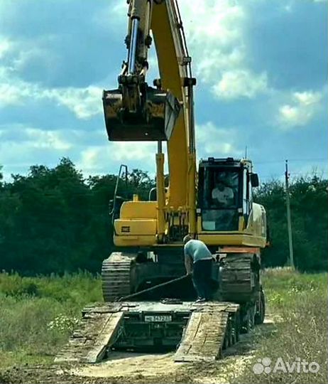 Машинист экскаватора