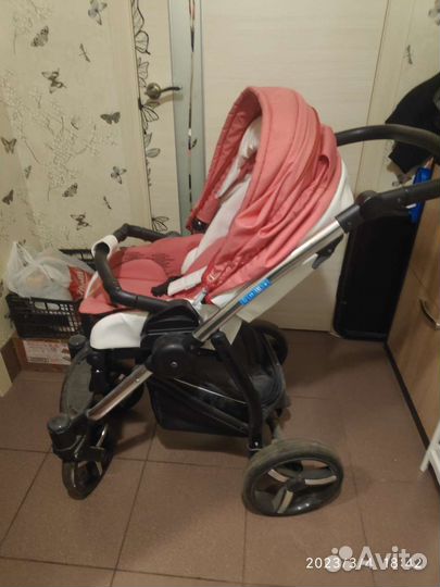 Коляска 2 в 1 aroteam Platon