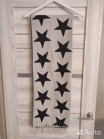 Шарф двусторонний 65*190 см