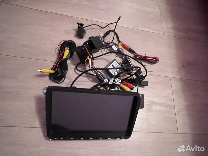 Магнитола на тигуан