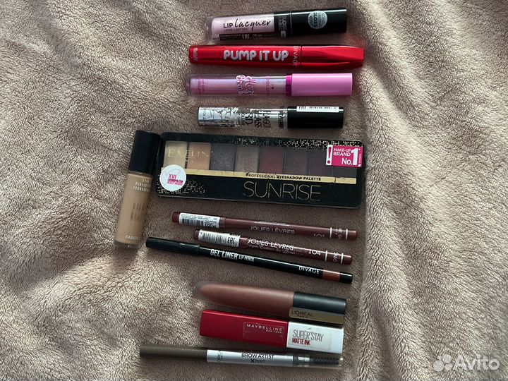 Косметика пакетом