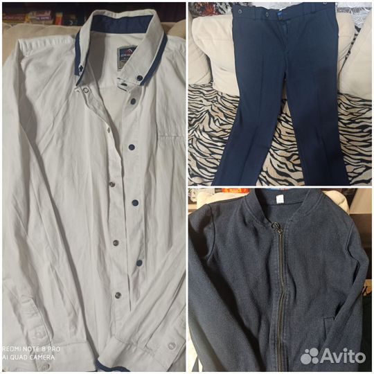 Школьная одежда для мальчика 146