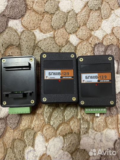 Блок питания бп60б 12/9