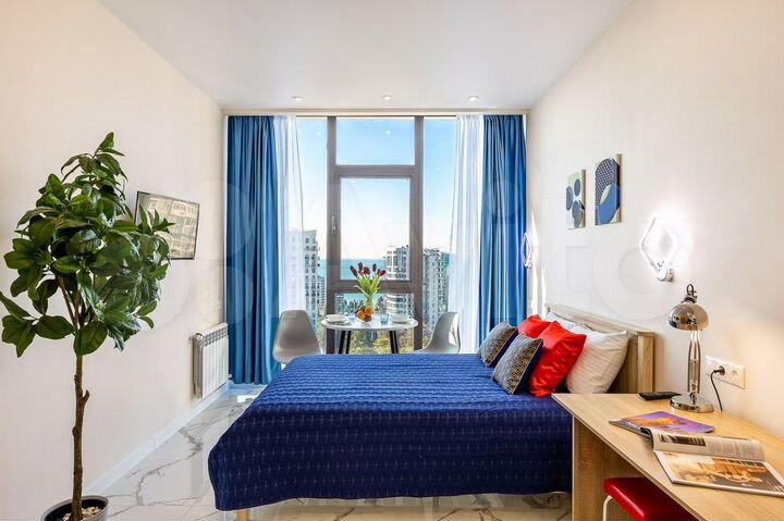 Квартира-студия, 26 м², 6/17 эт.