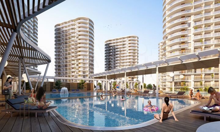 2-к. апартаменты, 53,6 м², 6/20 эт.