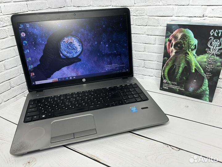 Мощный HP Probook 450 i5/ RAM 12/ AMD 8750M/ SSD