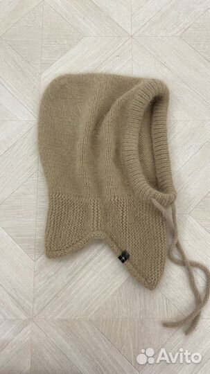 Капор из пуха норки