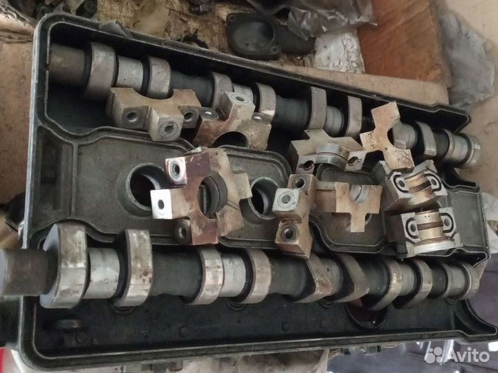 Распредвалы на X16XEL