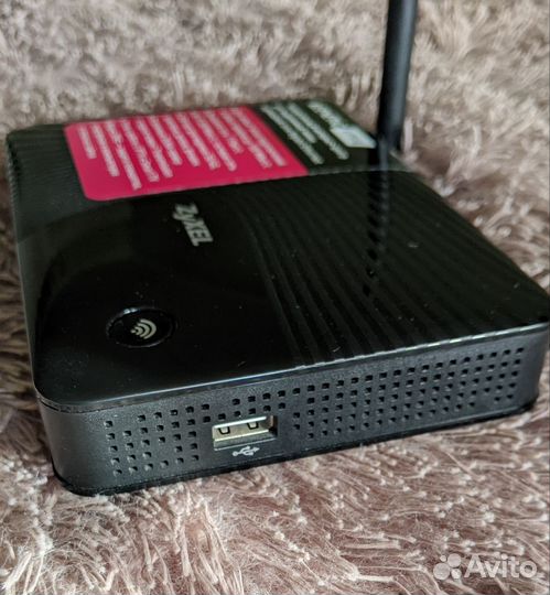 Wi-Fi роутер Zyxel Keenetic Viva Rev.A