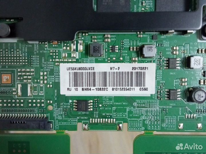 Мат.плата для телевизора Samsung UE55KU6000uxce