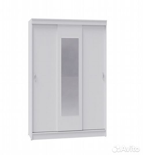 Шкаф-купе Бася Белый