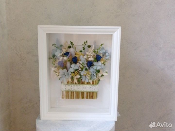 Букет из сухоцветов