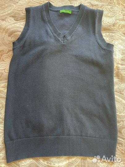 Жилет школьный