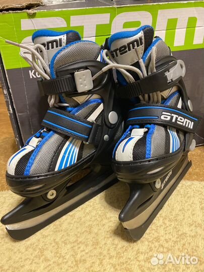 Коньки детские раздвижные 27 30