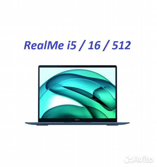 Ультрабук Realme Book Prime i5-11320H 16Gb/512Gb